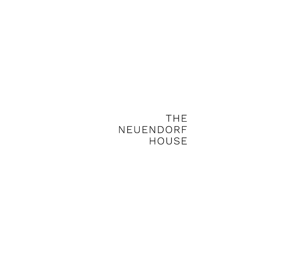 The Neuerdorf House Logo